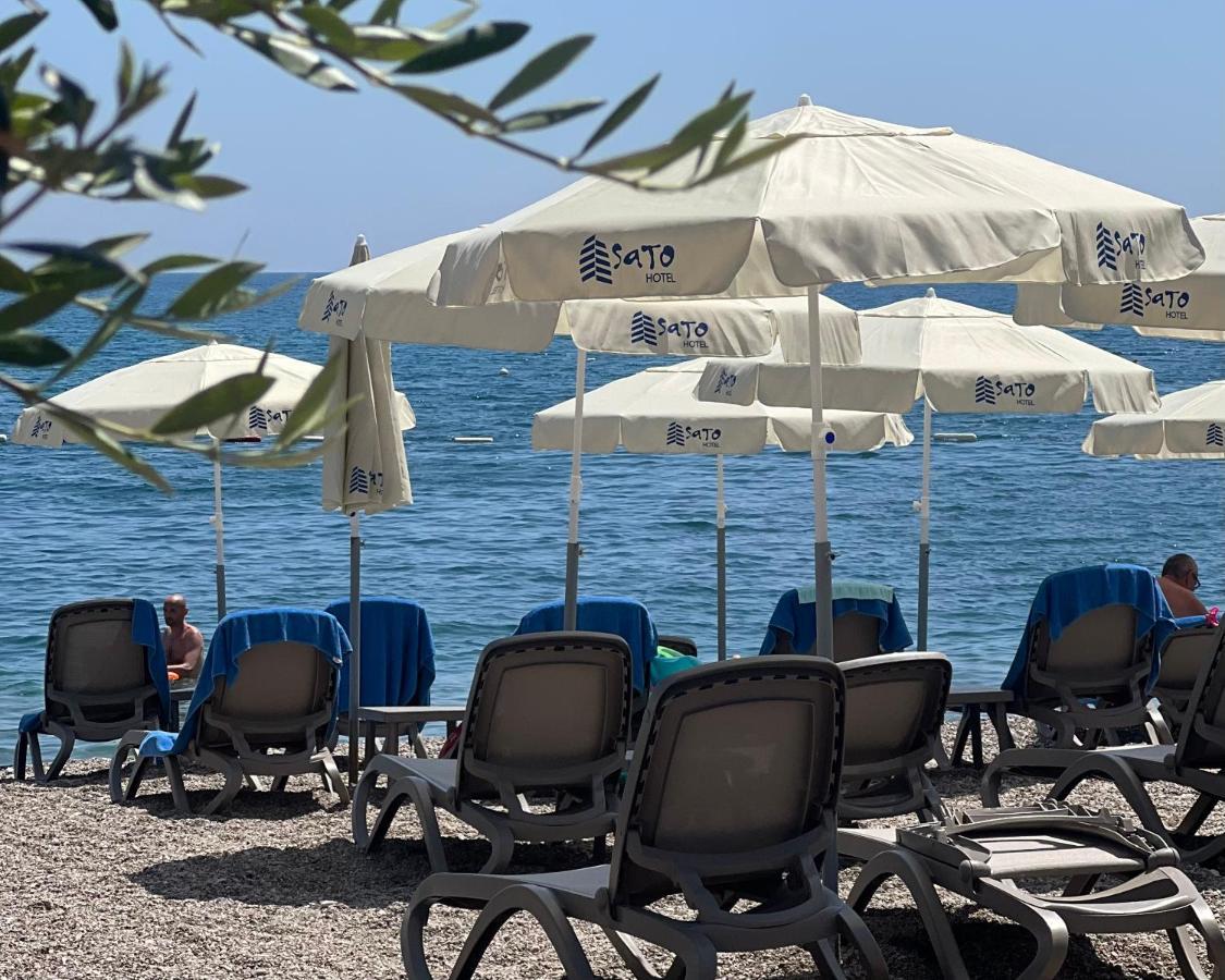 Hotel Sato Sutomore Buitenkant foto